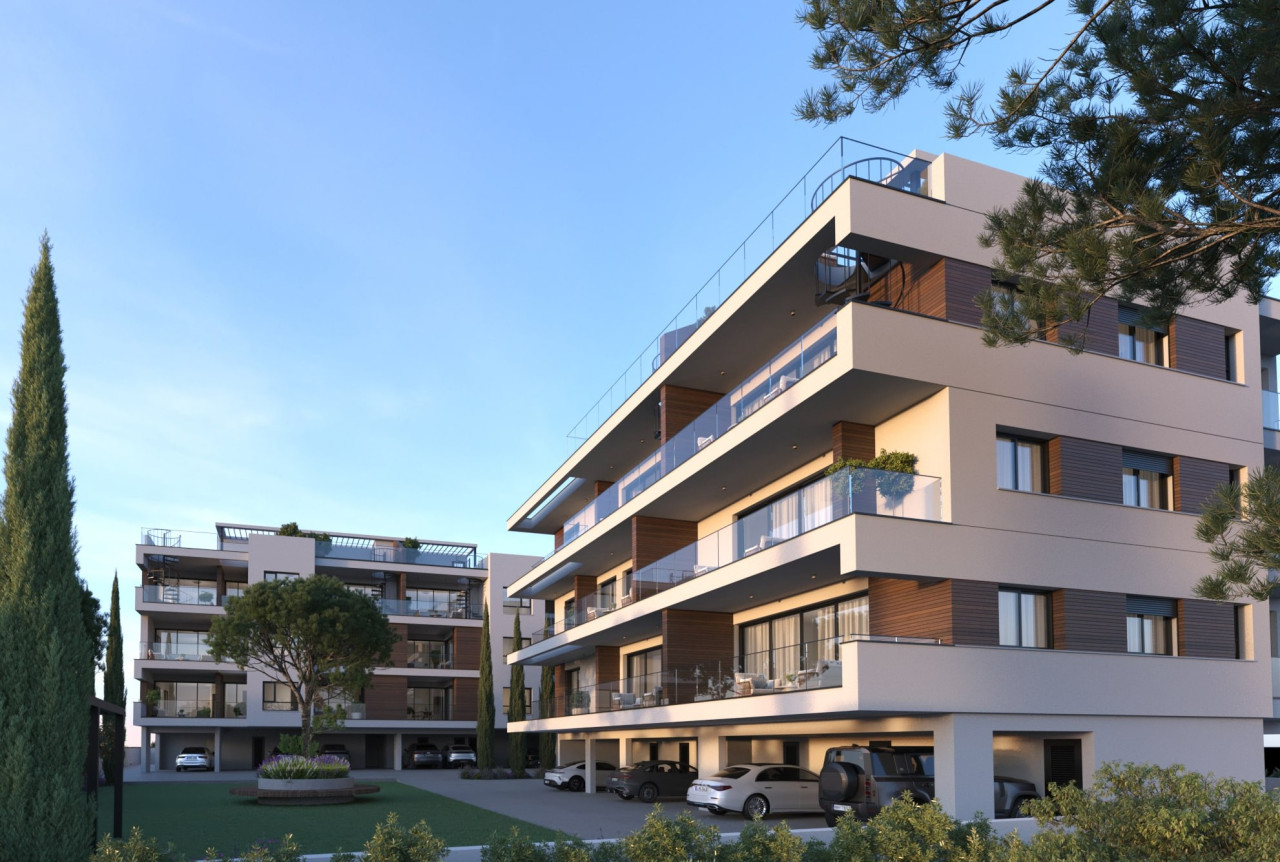Apartment (Penthouse) in Mesa Geitonia, Limassol for Sale