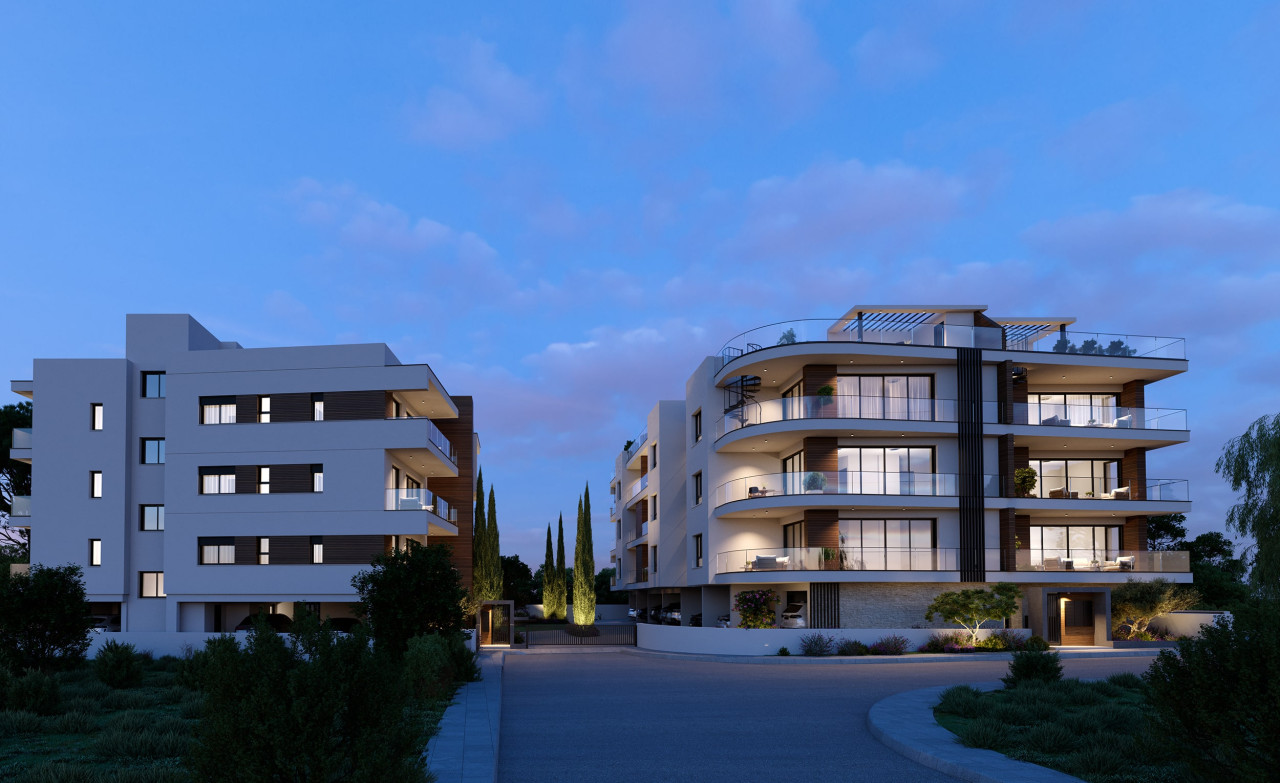 Apartment (Flat) in Mesa Geitonia, Limassol for Sale