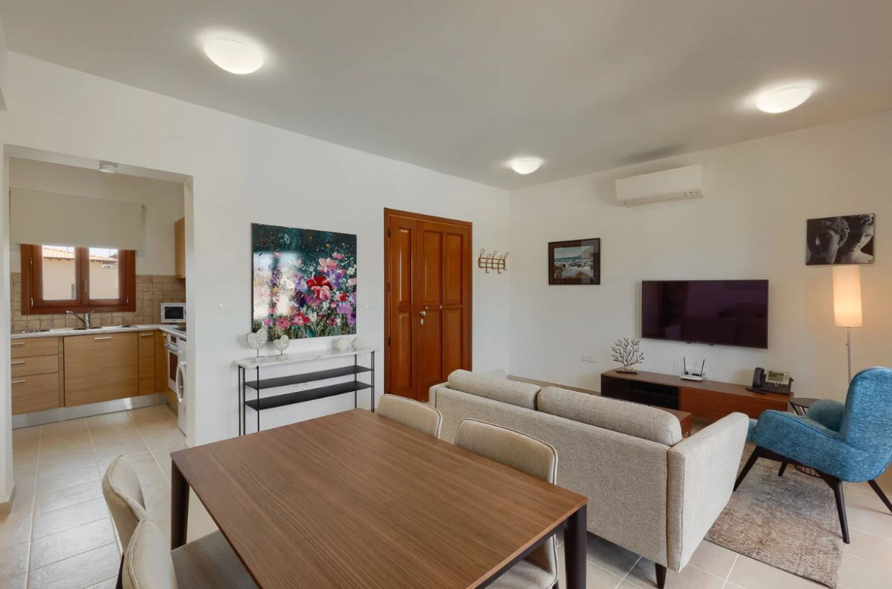 Apartment (Flat) in Aphrodite Hills, Paphos for Rent