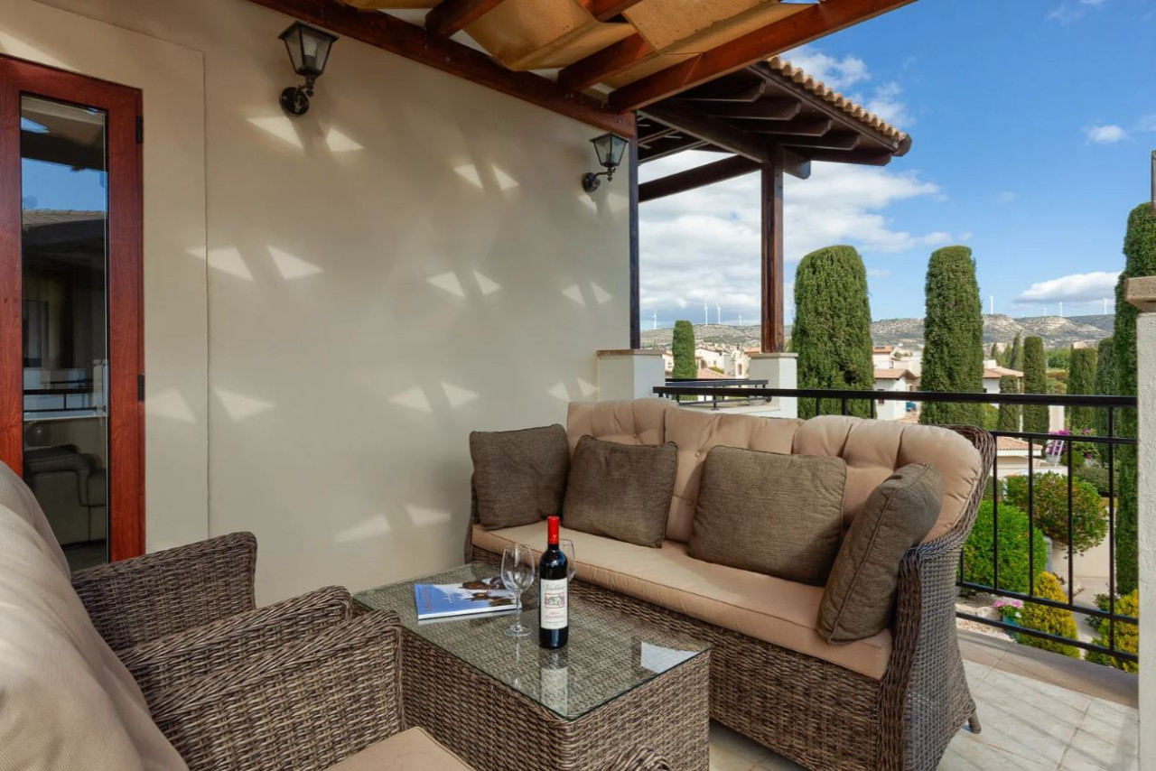 Apartment (Flat) in Aphrodite Hills, Paphos for Rent