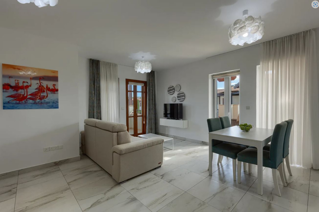 Apartment (Flat) in Aphrodite Hills, Paphos for Rent