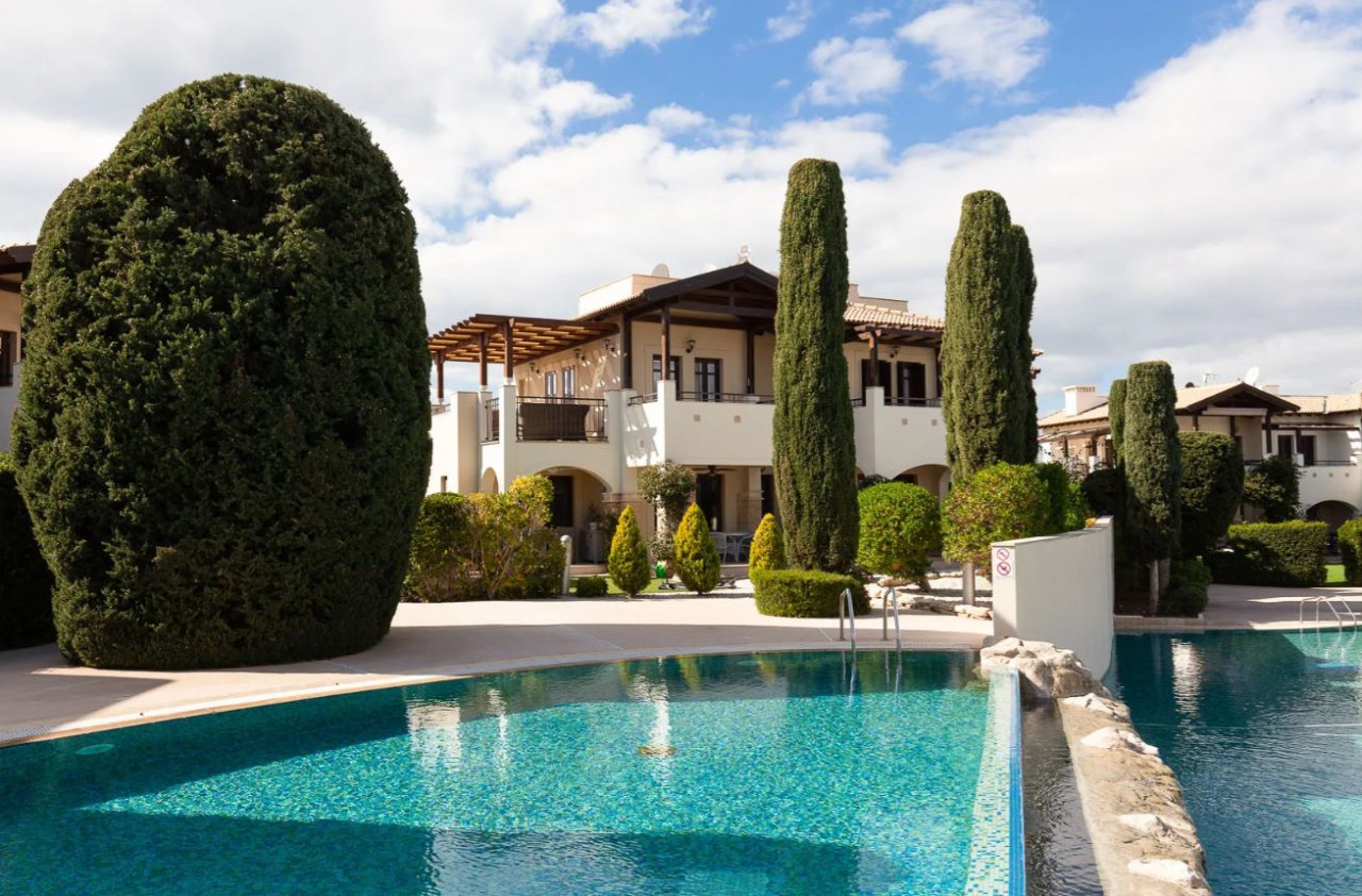 Apartment (Flat) in Aphrodite Hills, Paphos for Rent