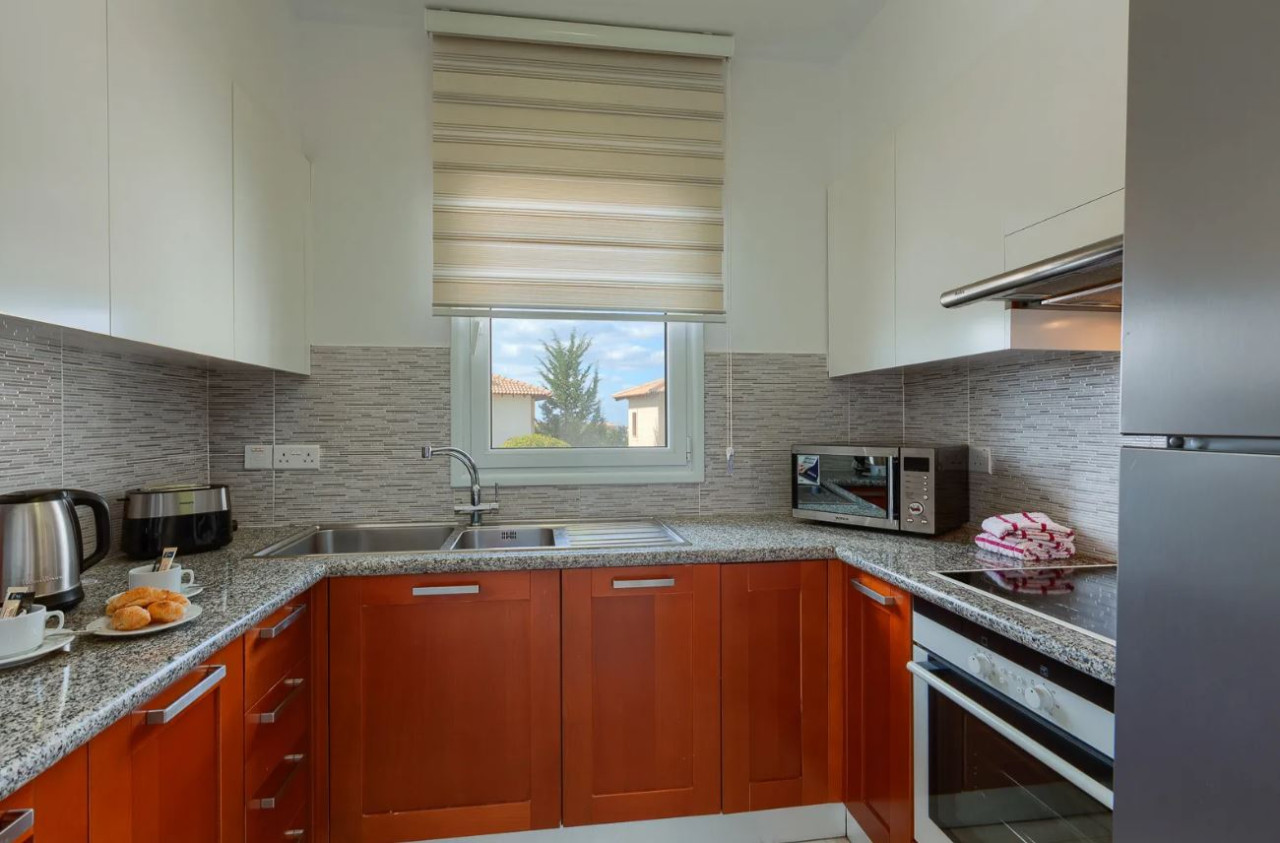 Apartment (Flat) in Aphrodite Hills, Paphos for Rent