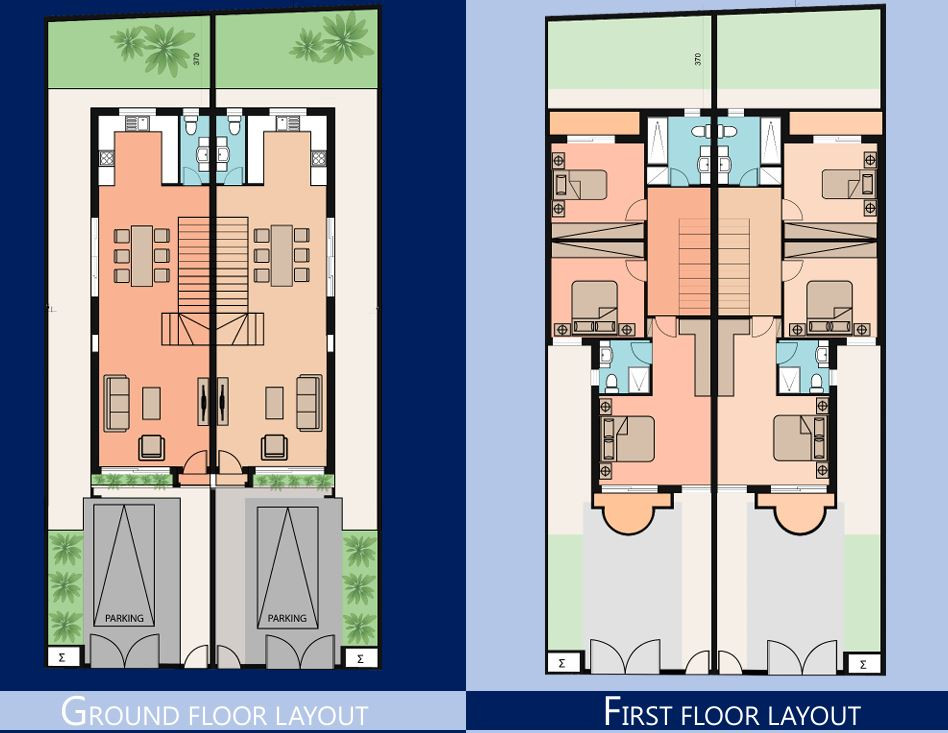 House (Semi detached) in Livadia, Larnaca for Sale