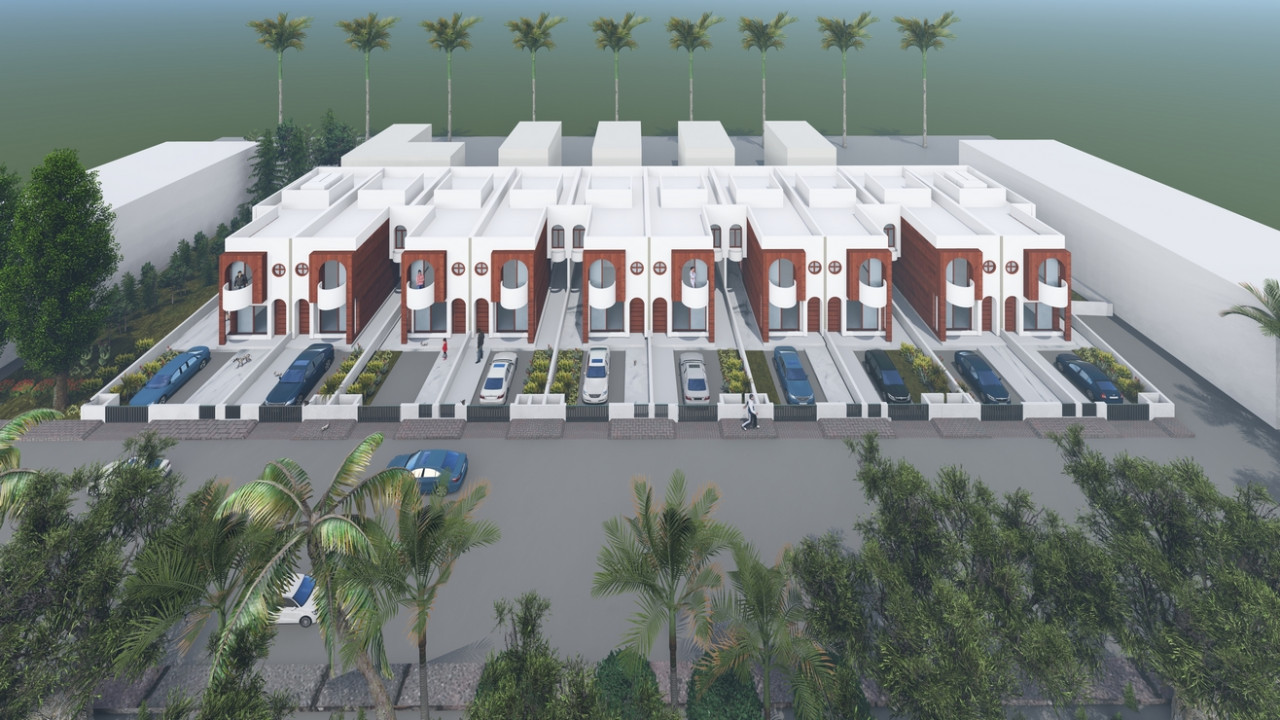 House (Semi detached) in Livadia, Larnaca for Sale