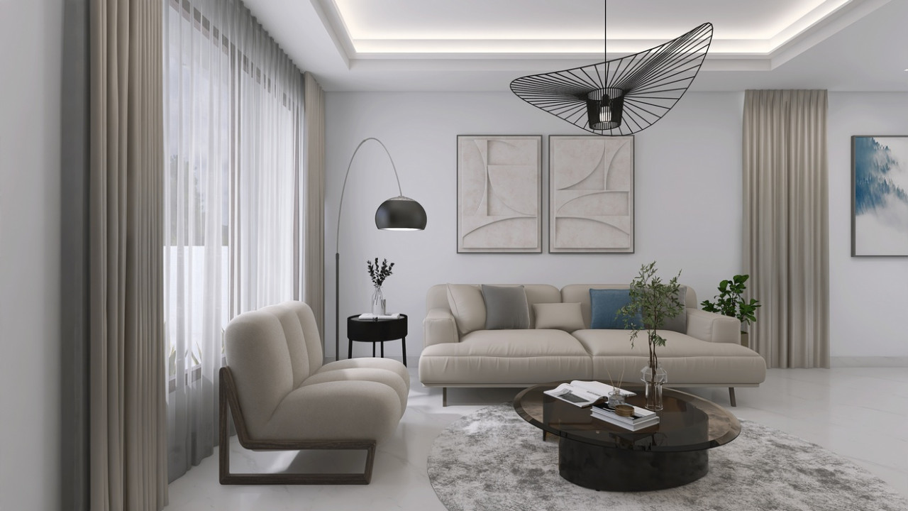 House (Semi detached) in Livadia, Larnaca for Sale