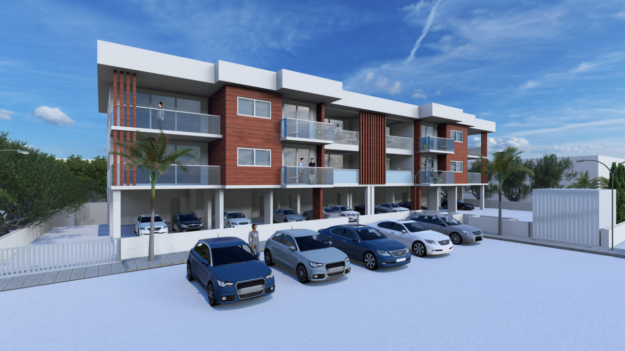 Apartment (Flat) in Livadia, Larnaca for Sale