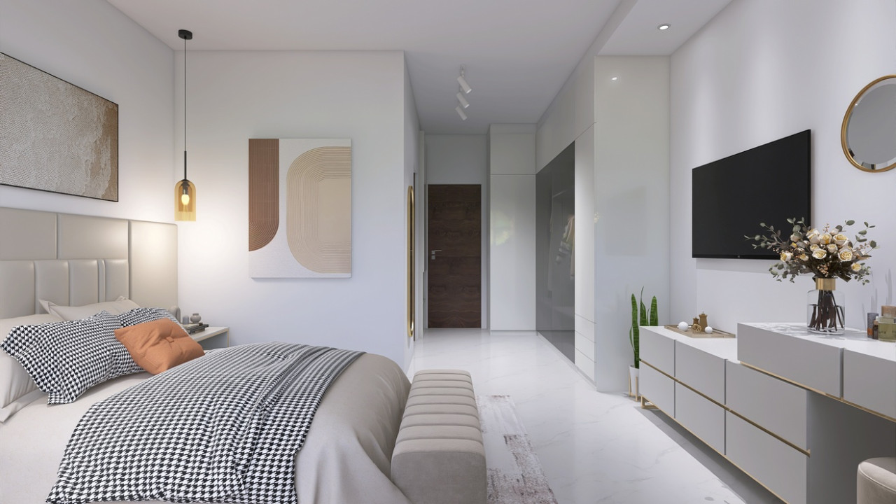 Apartment (Penthouse) in Livadia, Larnaca for Sale