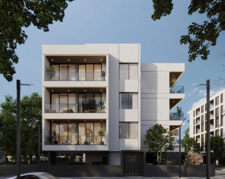 Apartment (Flat) in Agios Nikolaos, Limassol for Sale