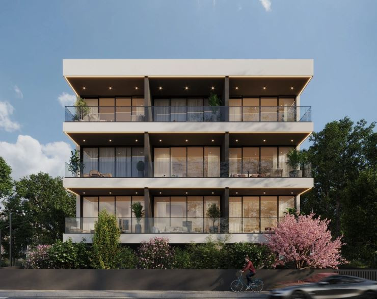 Apartment (Flat) in Agios Nikolaos, Limassol for Sale