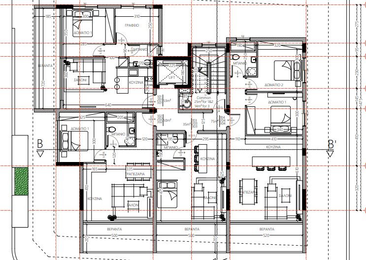 Apartment (Flat) in Agios Nikolaos, Limassol for Sale