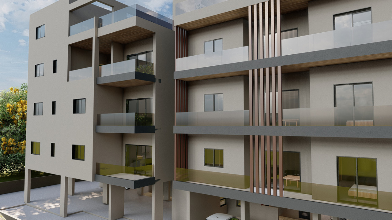 Apartment (Flat) in Polemidia (Kato), Limassol for Sale