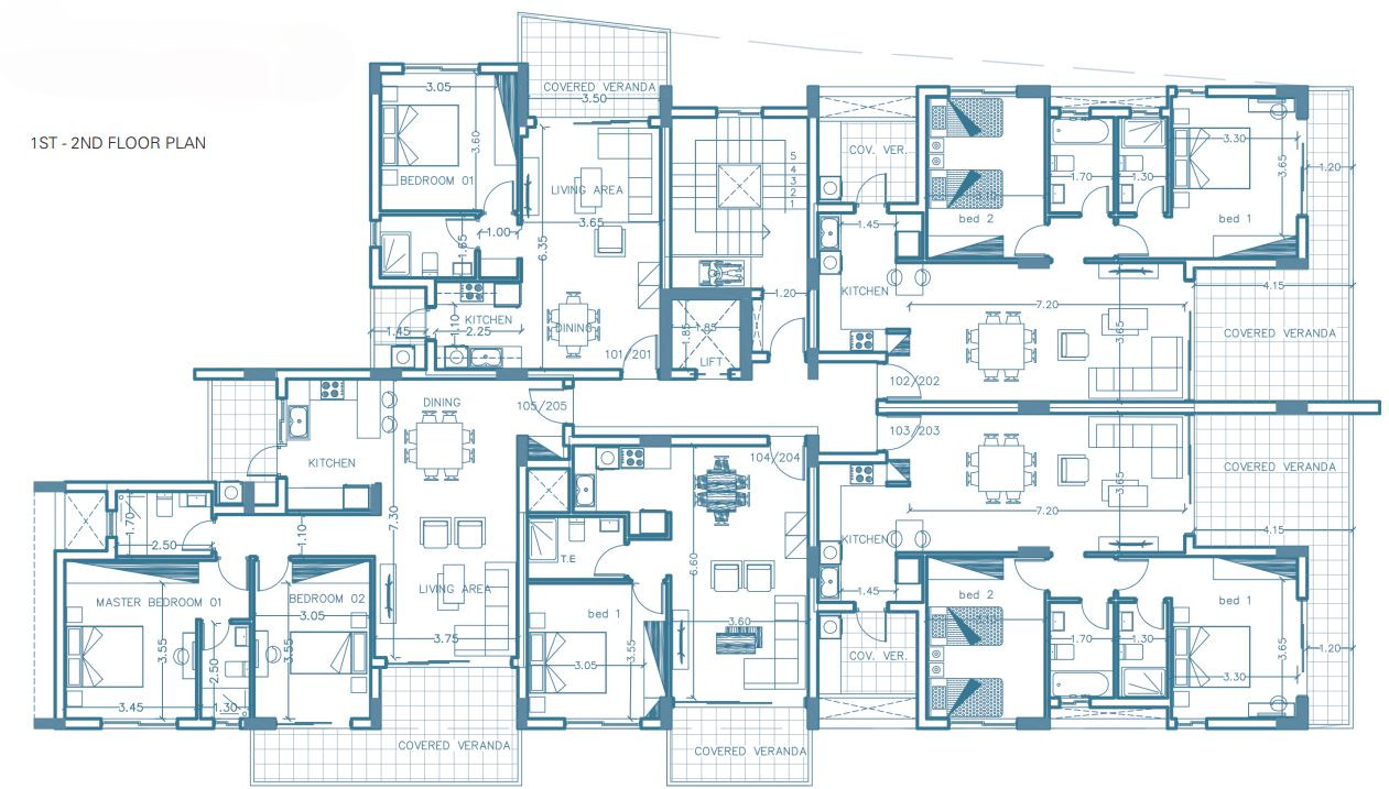 Apartment (Penthouse) in Agios Athanasios, Limassol for Sale