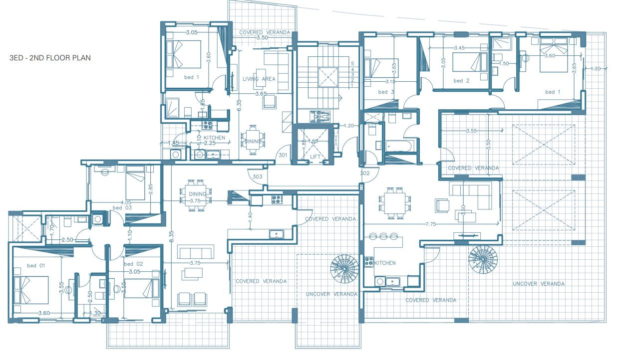 Apartment (Penthouse) in Agios Athanasios, Limassol for Sale