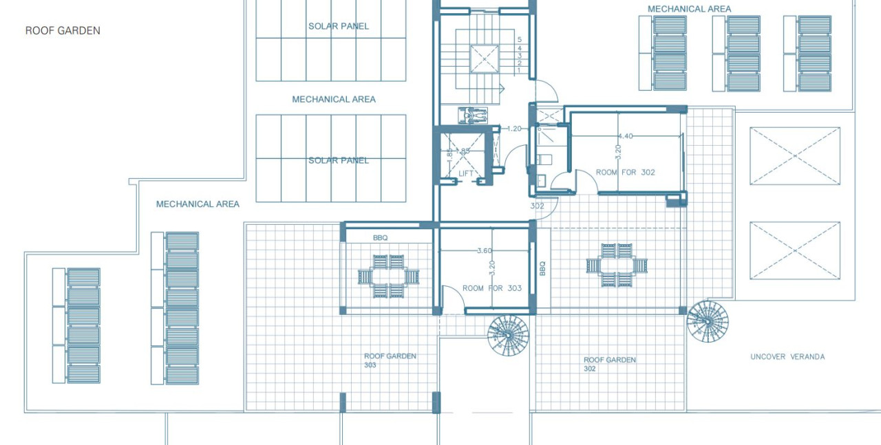 Apartment (Penthouse) in Agios Athanasios, Limassol for Sale