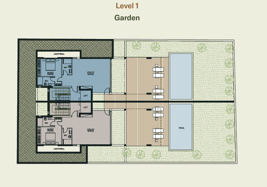 House (Detached) in Green Area, Limassol for Sale