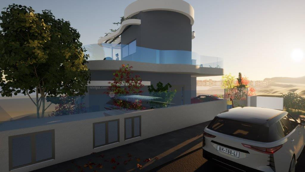 House (Detached) in Agios Athanasios, Limassol for Sale