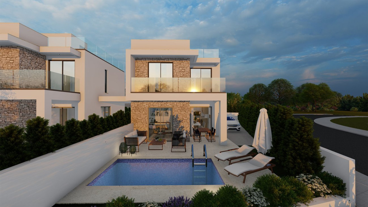 House (Detached) in Pegeia, Paphos for Sale