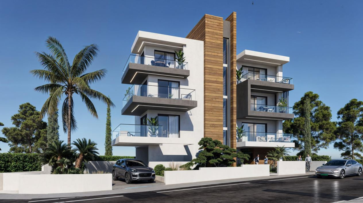 Apartment (Flat) in Ypsonas, Limassol for Sale