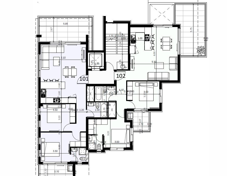 Apartment (Flat) in Ypsonas, Limassol for Sale
