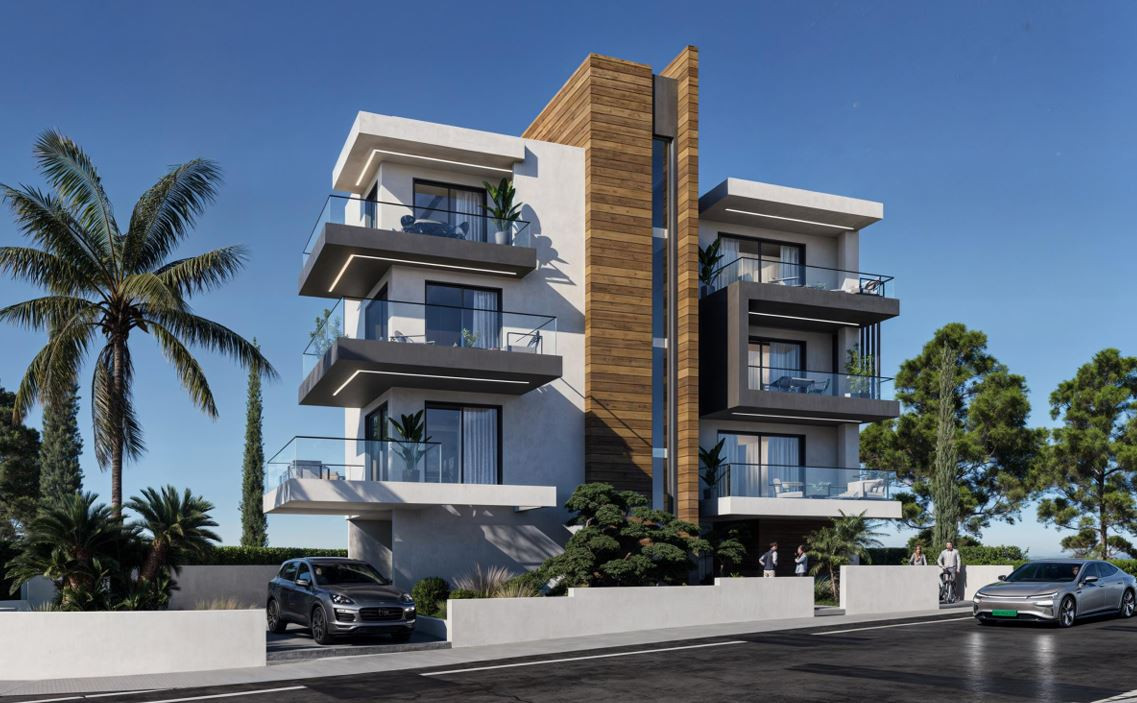 Apartment (Flat) in Ypsonas, Limassol for Sale