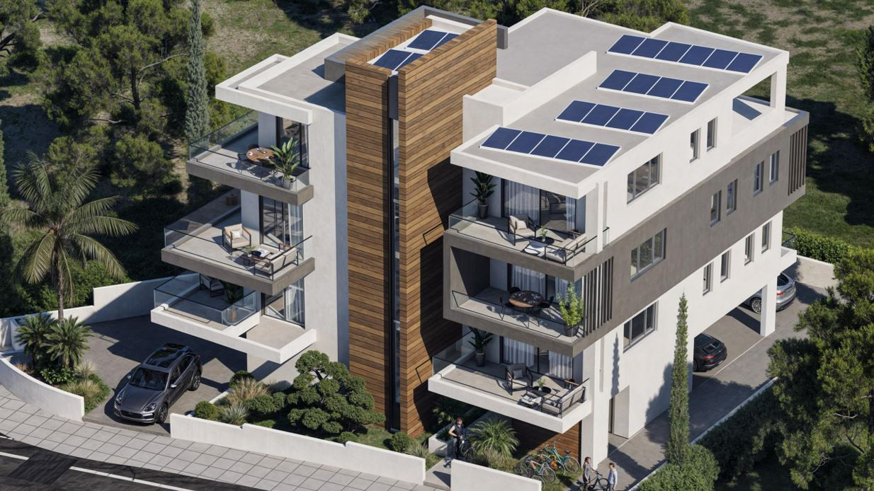 Apartment (Flat) in Ypsonas, Limassol for Sale