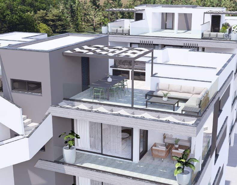 Apartment (Flat) in Ekali, Limassol for Sale