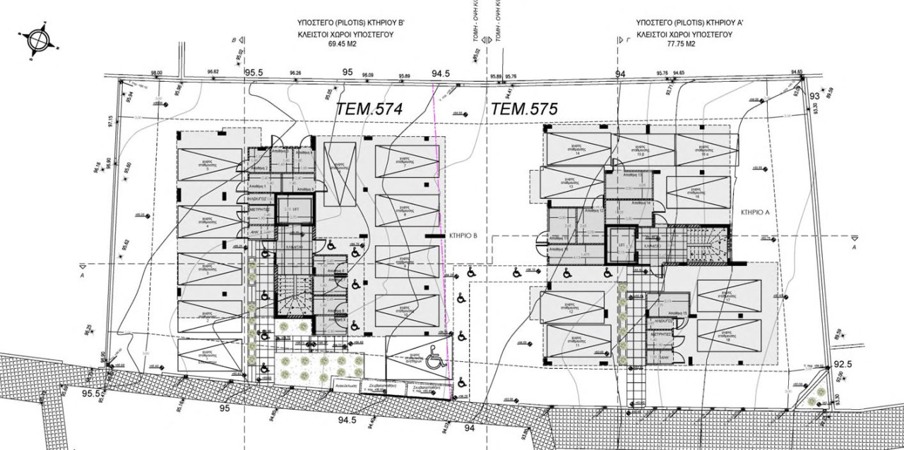 Apartment (Flat) in Ekali, Limassol for Sale