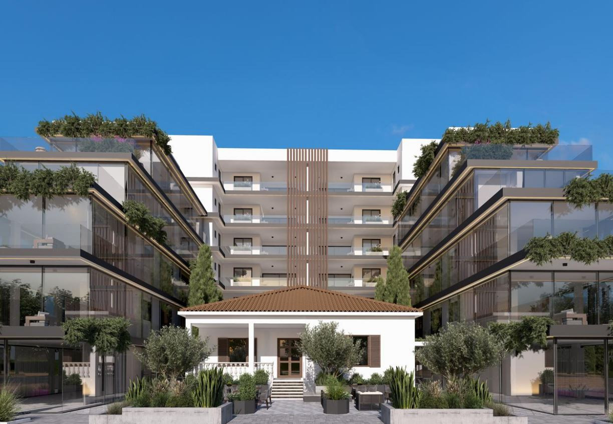 Apartment (Flat) in City Center, Paphos for Sale