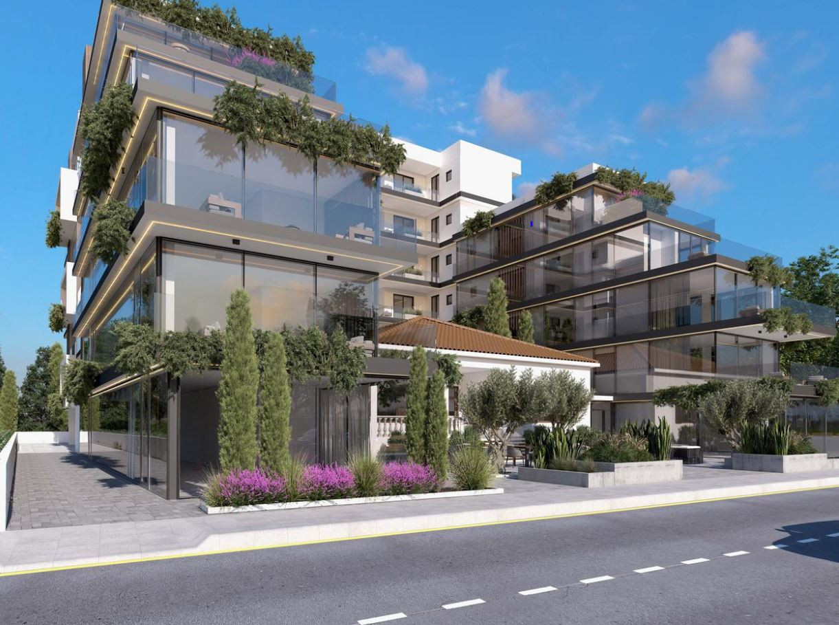 Apartment (Flat) in City Center, Paphos for Sale