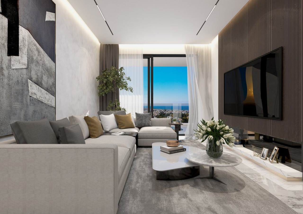 Apartment (Flat) in City Center, Paphos for Sale