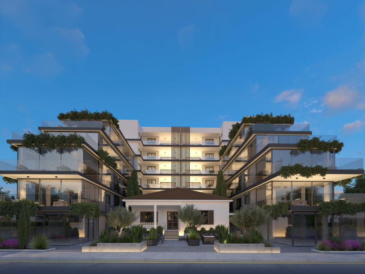 Apartment (Flat) in City Center, Paphos for Sale