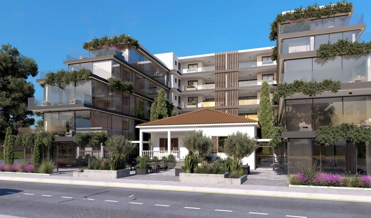 Apartment (Flat) in City Center, Paphos for Sale