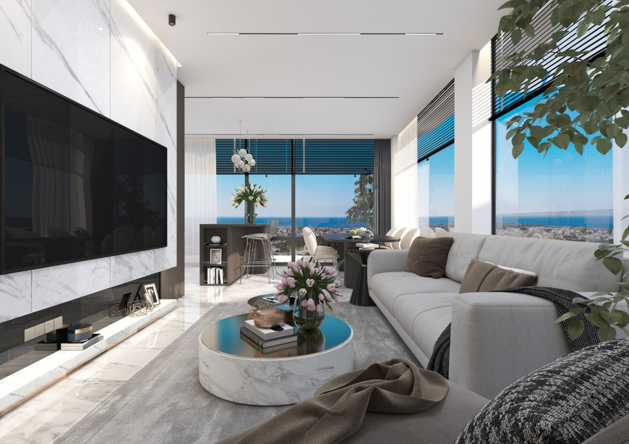Apartment (Flat) in City Center, Paphos for Sale