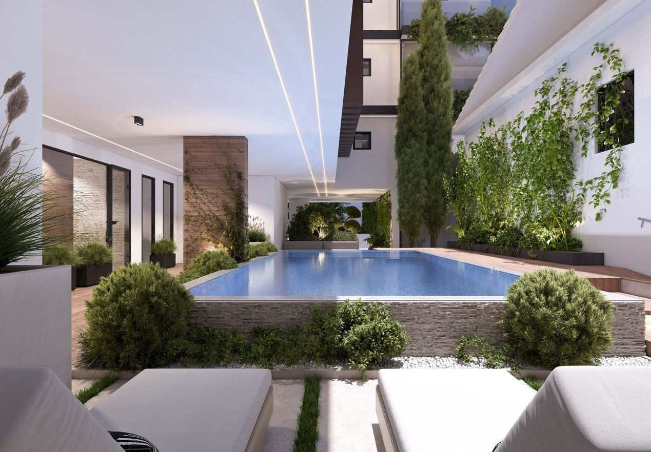 Apartment (Flat) in City Center, Paphos for Sale