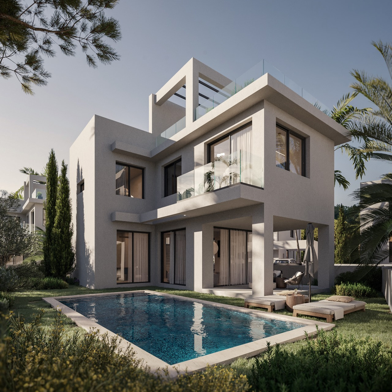 House (Detached) in Protaras, Famagusta for Sale