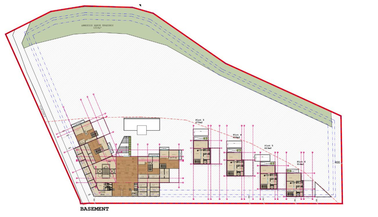 Apartment (Penthouse) in Protaras, Famagusta for Sale