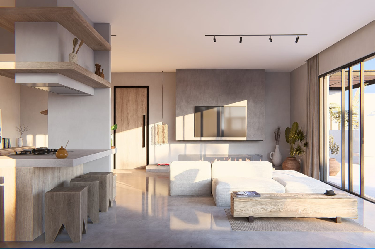 Apartment (Penthouse) in Protaras, Famagusta for Sale