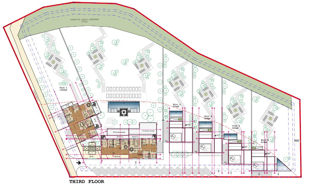 Apartment (Penthouse) in Protaras, Famagusta for Sale