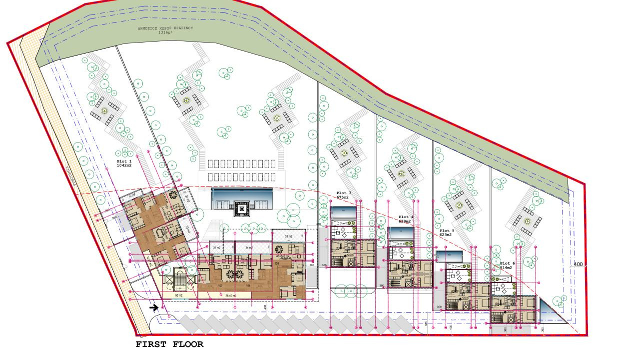 Apartment (Penthouse) in Protaras, Famagusta for Sale