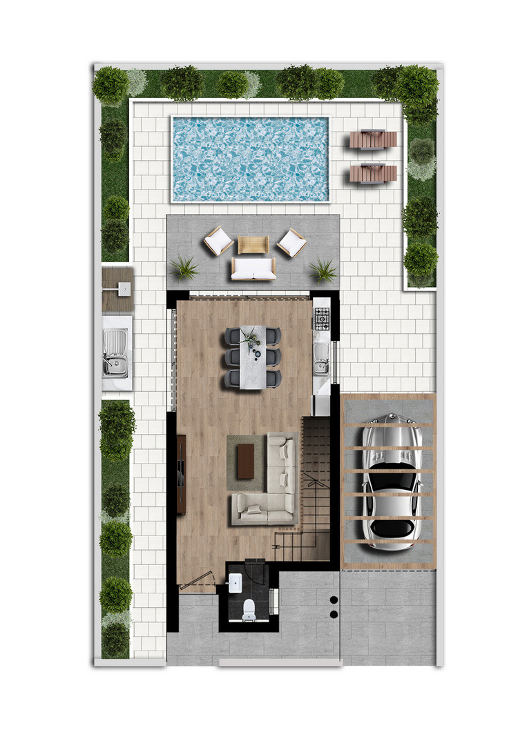 House (Detached) in Pernera, Famagusta for Sale