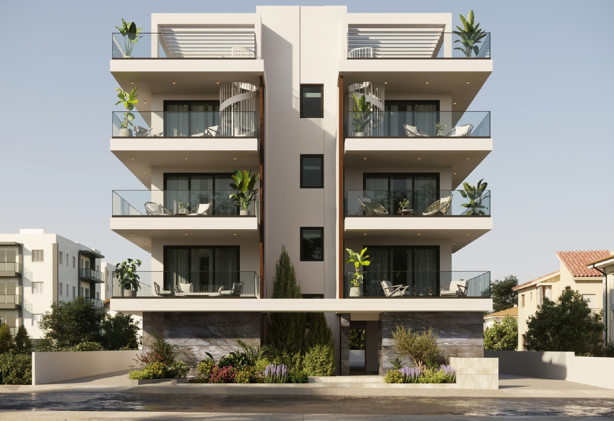 Apartment (Flat) in Aradippou, Larnaca for Sale
