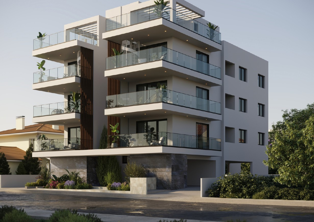 Apartment (Flat) in Aradippou, Larnaca for Sale