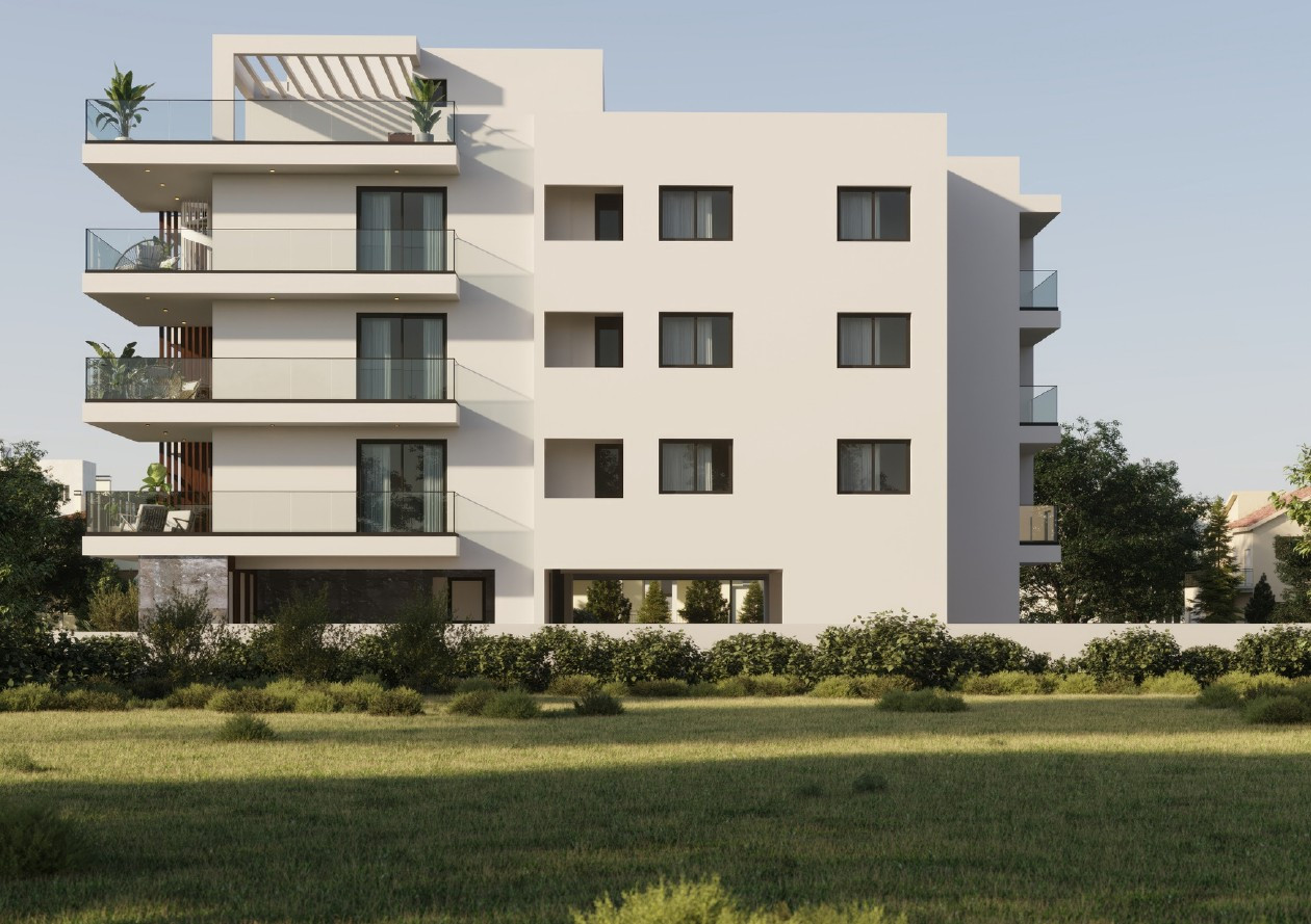 Apartment (Flat) in Aradippou, Larnaca for Sale