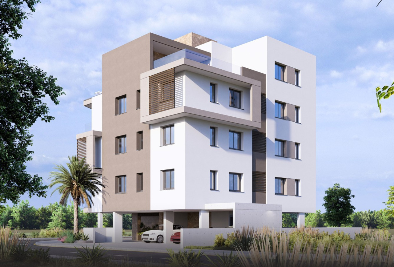 Apartment (Penthouse) in Drosia, Larnaca for Sale