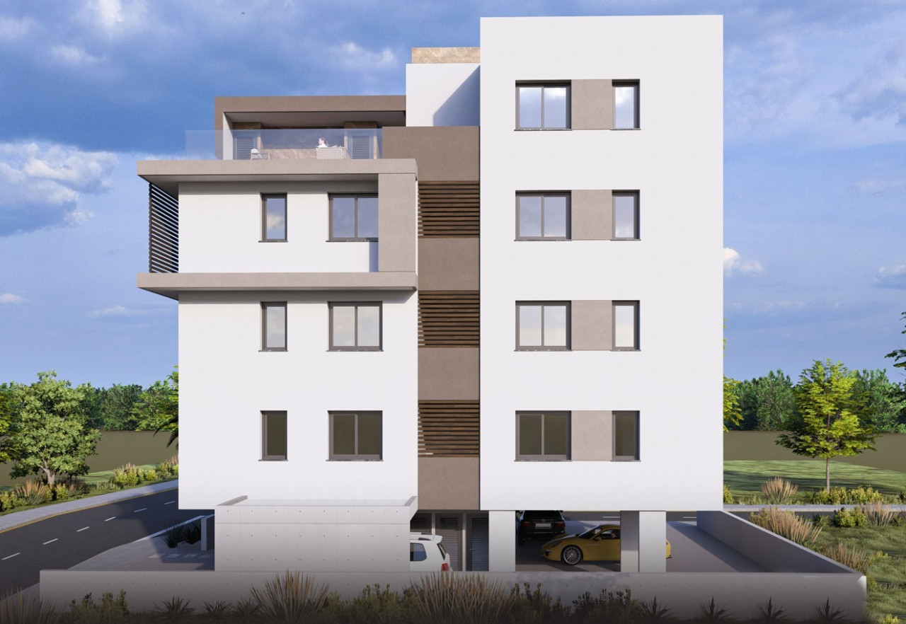 Apartment (Penthouse) in Drosia, Larnaca for Sale