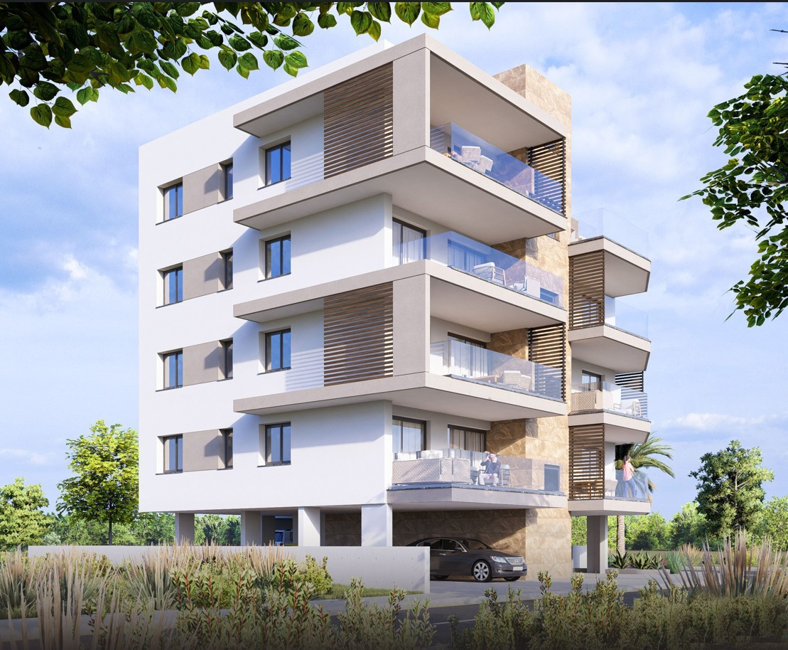 Apartment (Penthouse) in Drosia, Larnaca for Sale