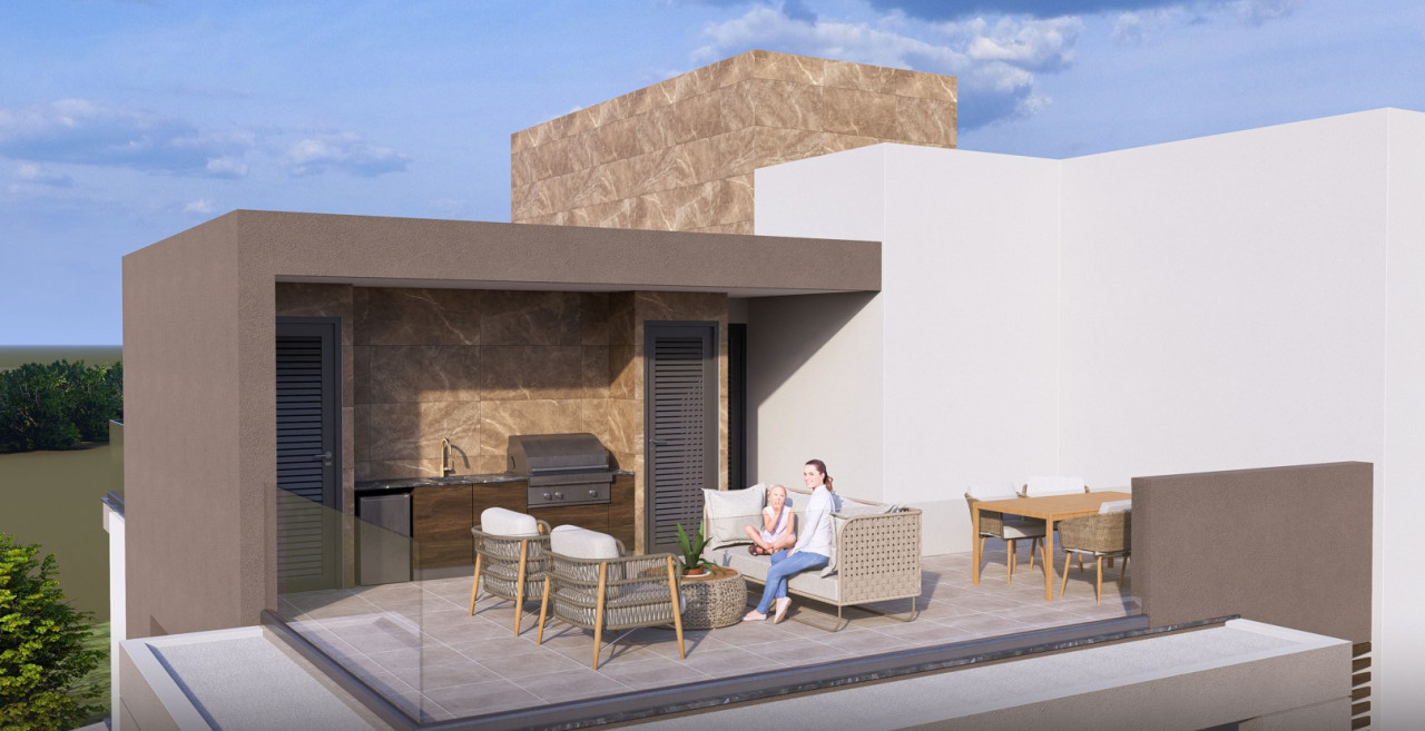 Apartment (Penthouse) in Drosia, Larnaca for Sale
