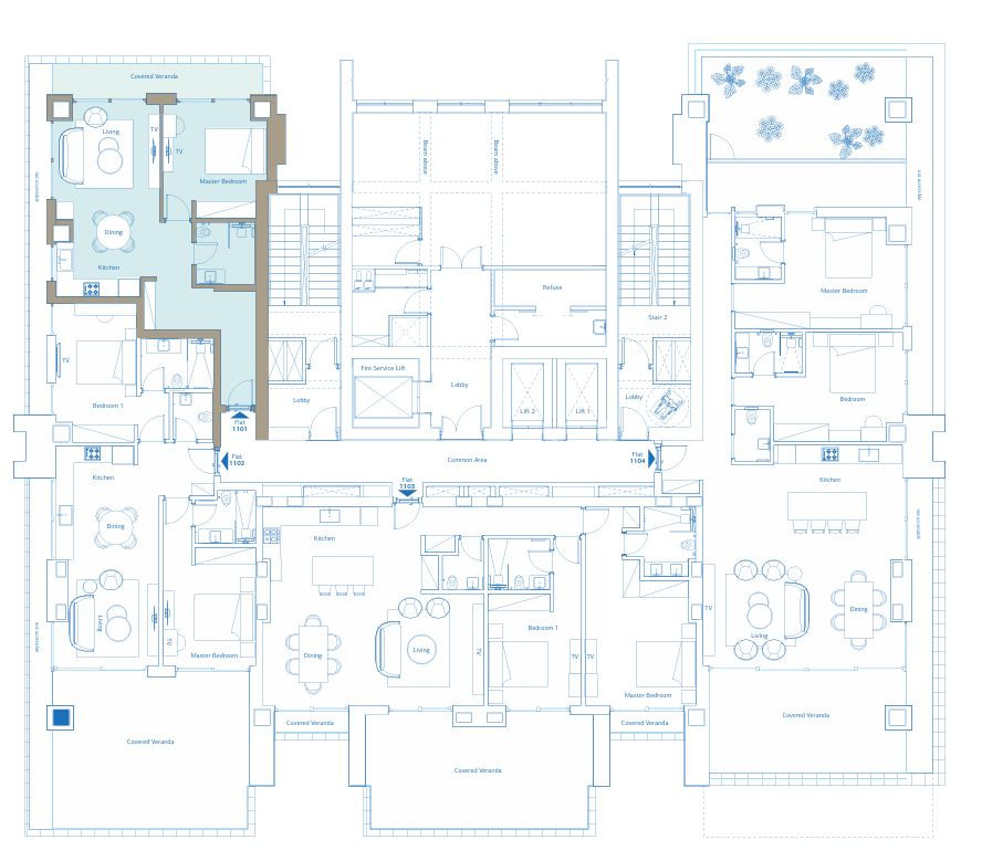 Apartment (Flat) in Posidonia Area, Limassol for Sale