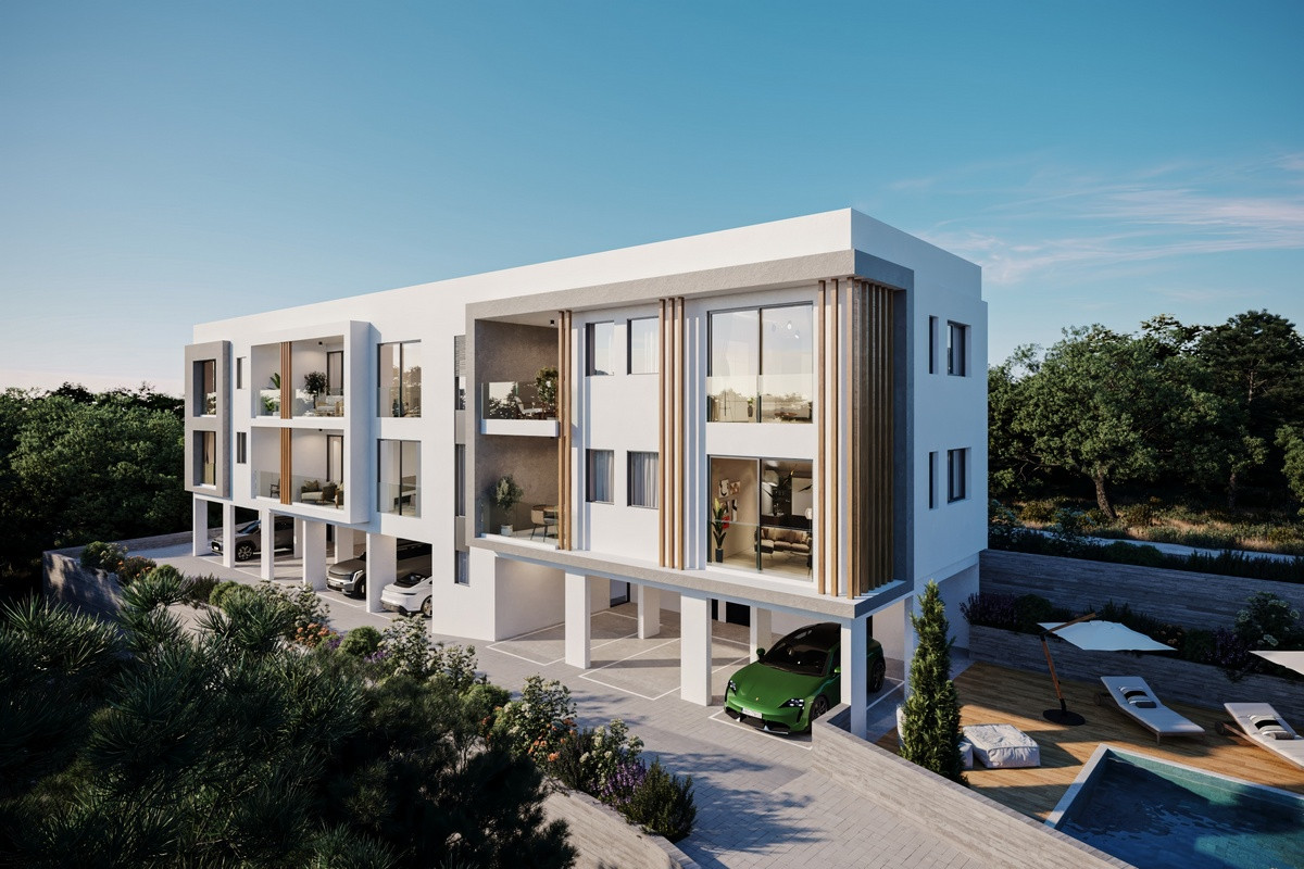 Apartment (Flat) in Chlorakas, Paphos for Sale